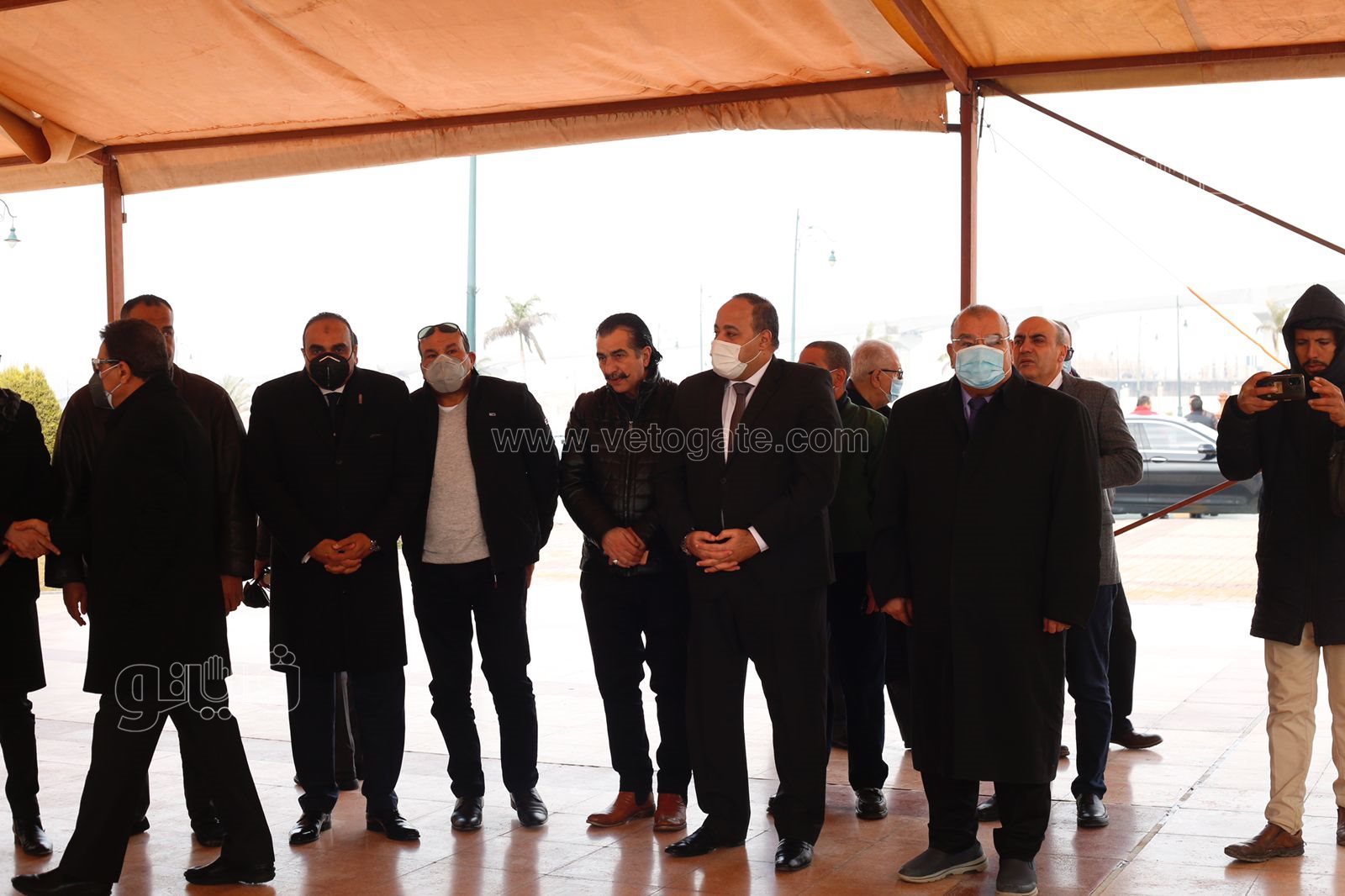 سياسيون ووزراء في جنازة ياسر رزق (32)