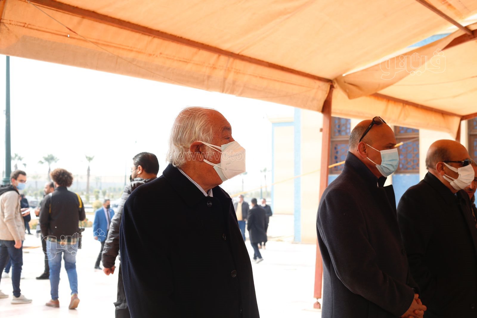 سياسيون ووزراء في جنازة ياسر رزق (10)