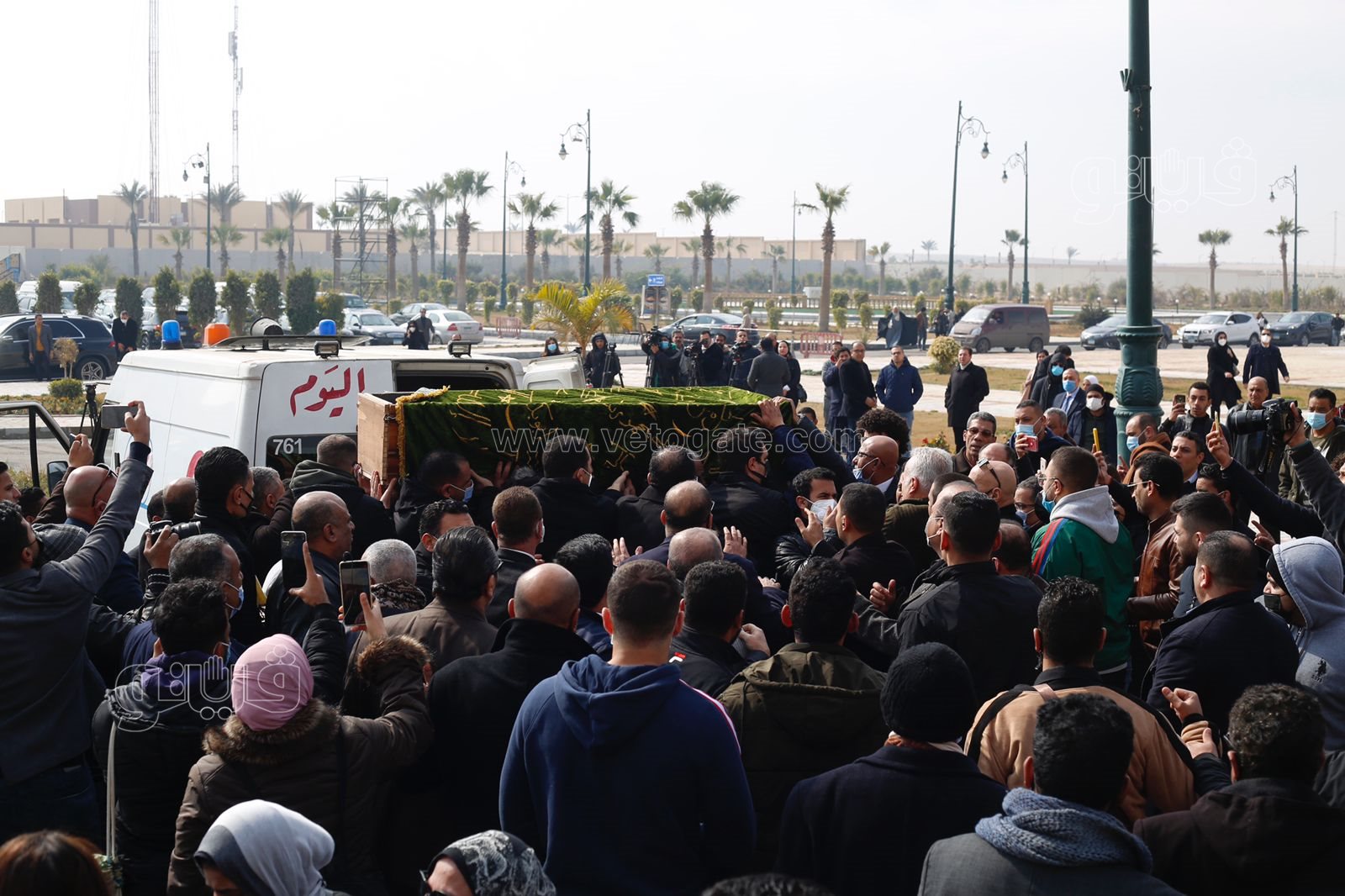 سياسيون ووزراء في جنازة ياسر رزق (21)