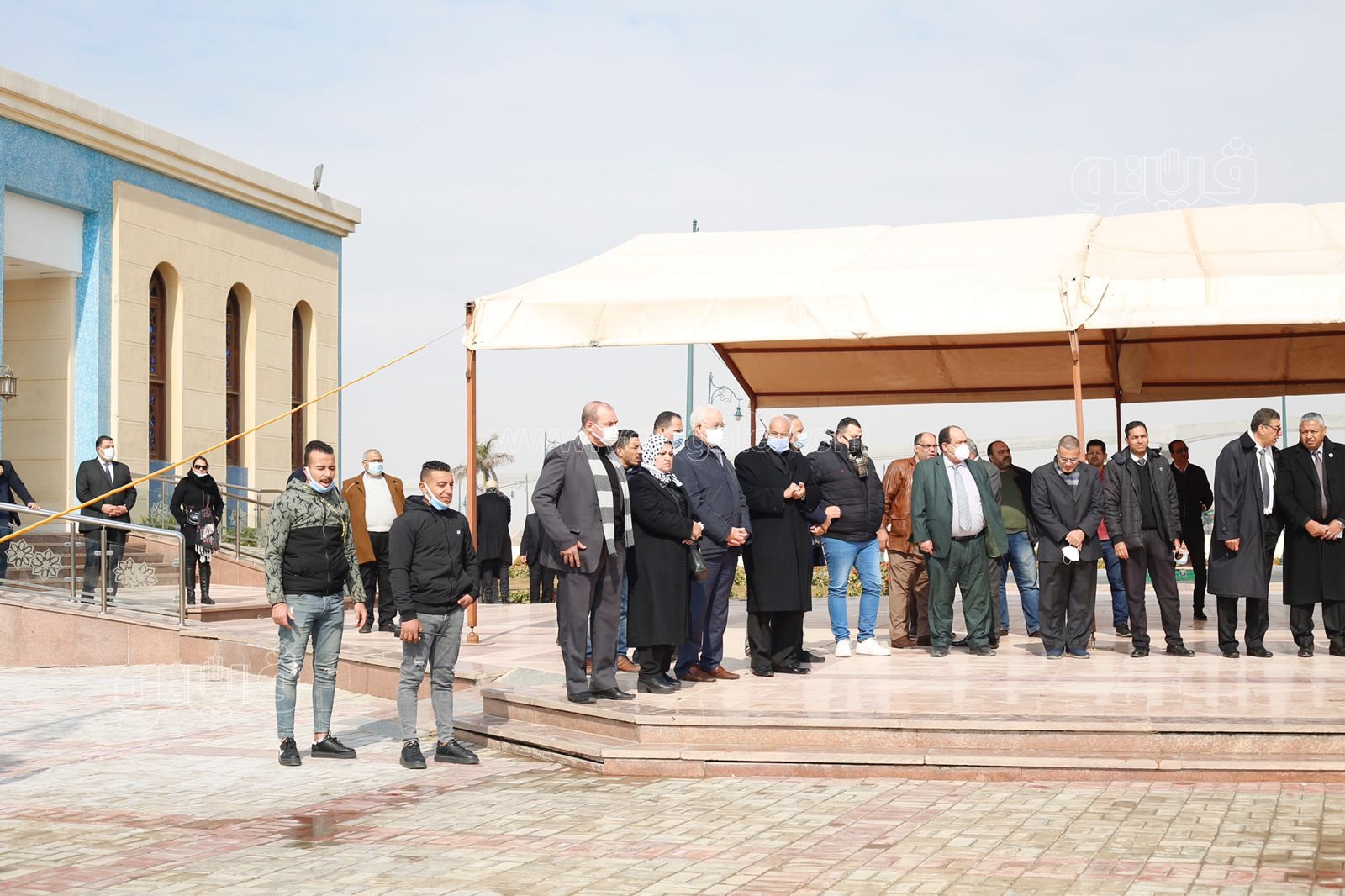 سياسيون ووزراء في جنازة ياسر رزق (22)