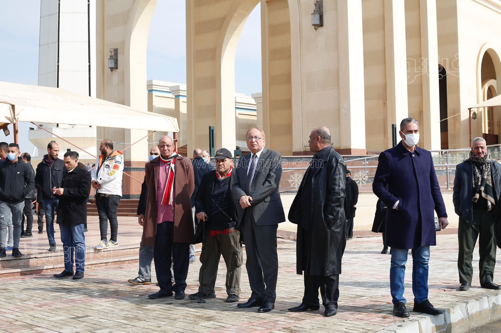 سياسيون ووزراء في جنازة ياسر رزق (23)