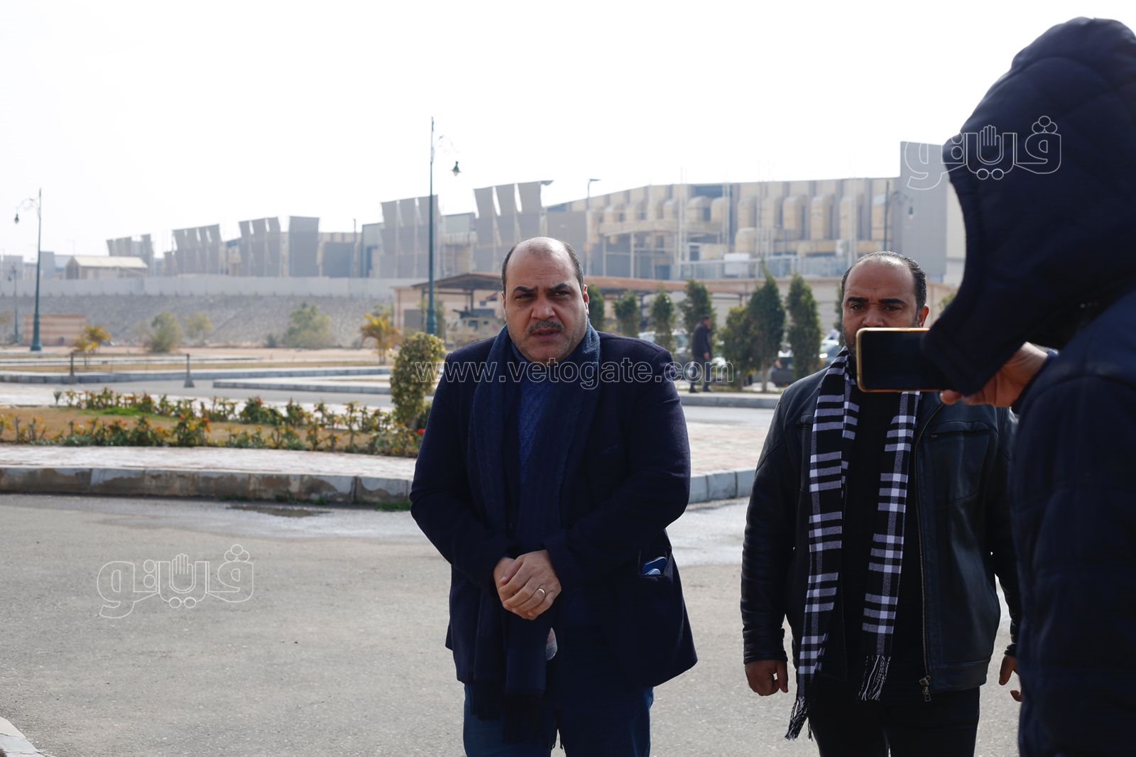 سياسيون ووزراء في جنازة ياسر رزق (11)