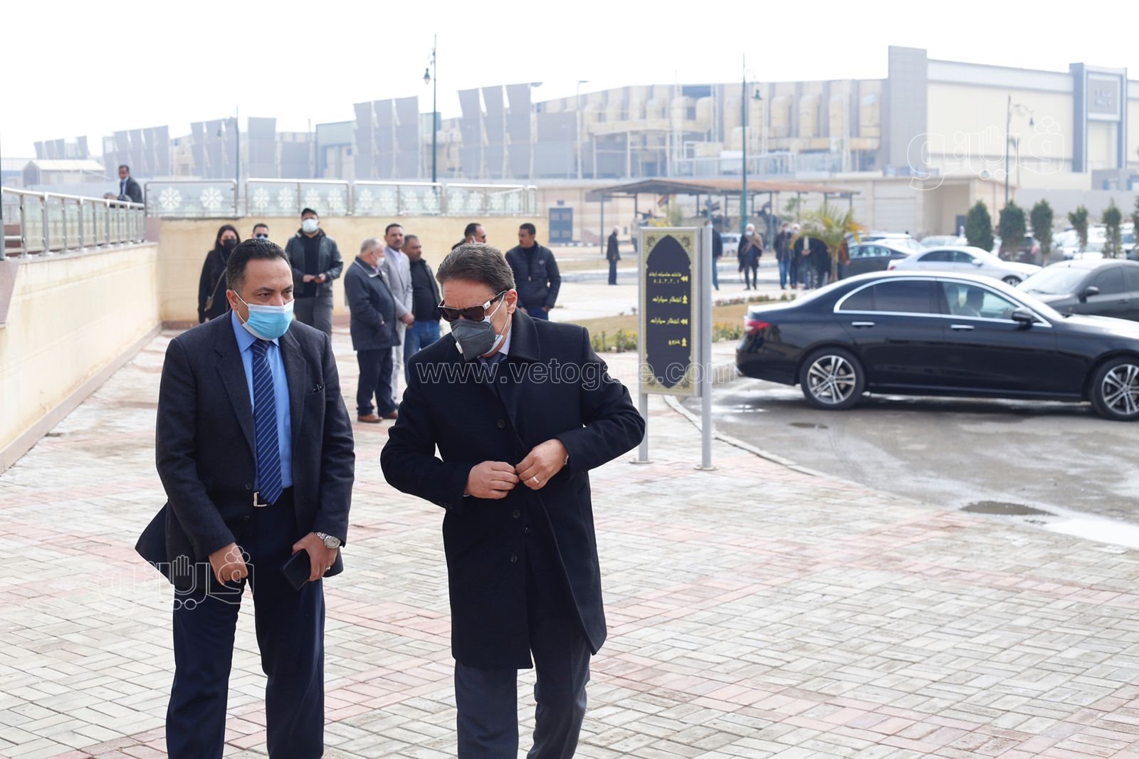 سياسيون ووزراء في جنازة ياسر رزق (12)