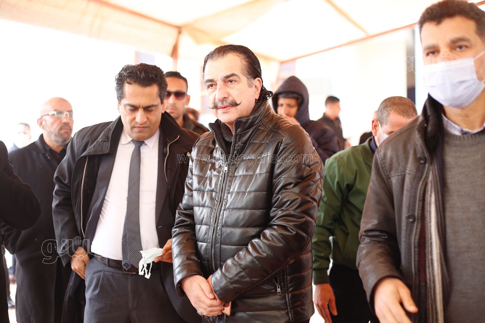 سياسيون ووزراء في جنازة ياسر رزق (13)