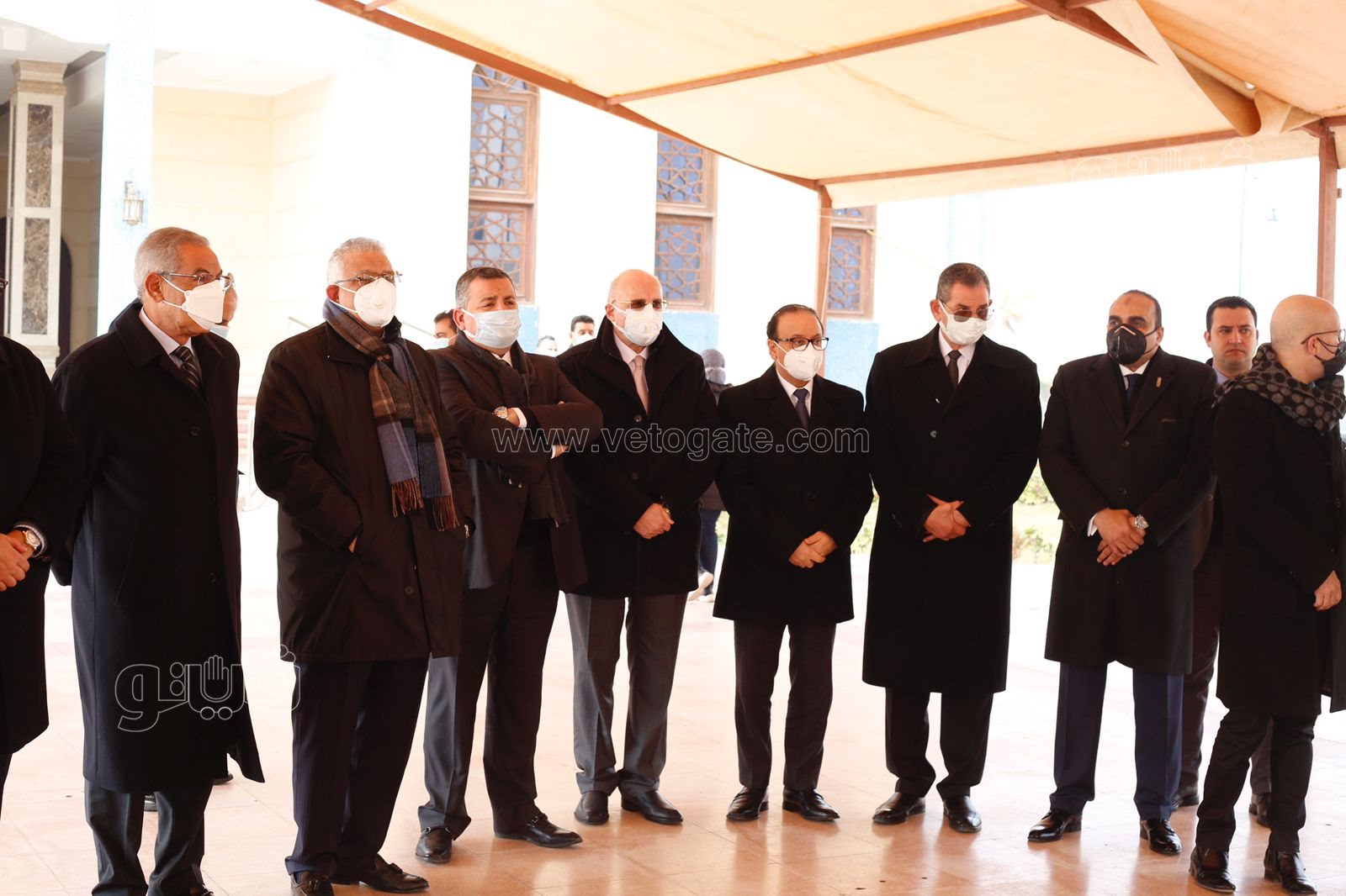 سياسيون ووزراء في جنازة ياسر رزق (25)