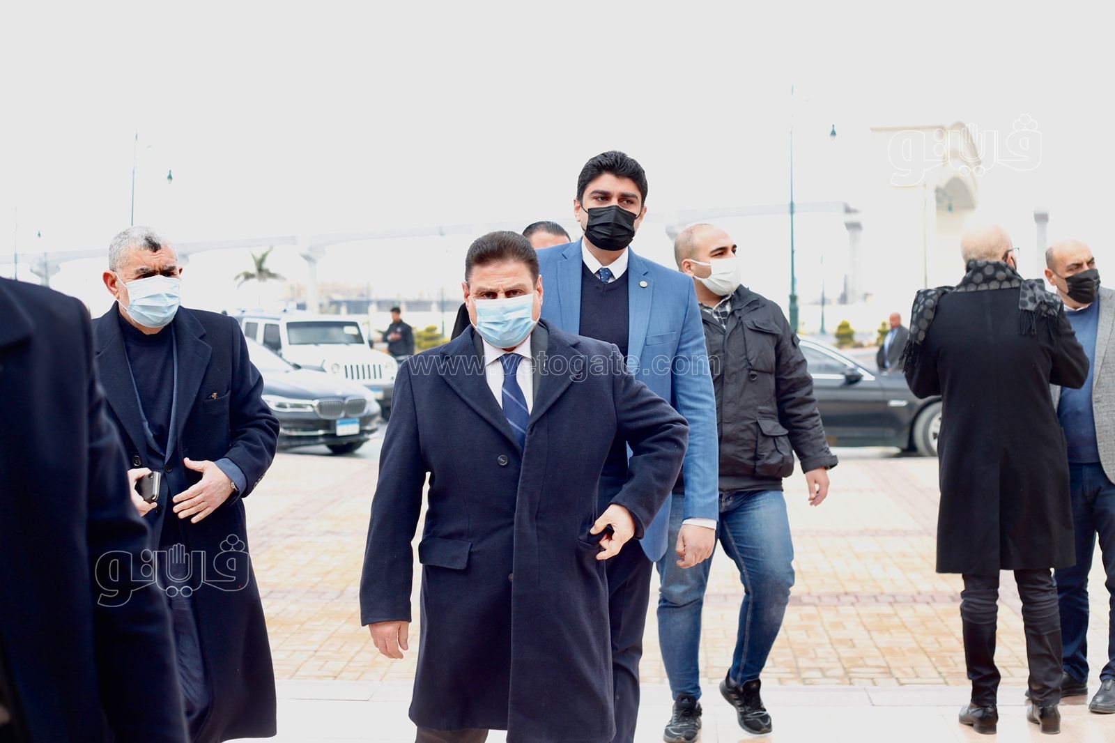 سياسيون ووزراء في جنازة ياسر رزق (26)