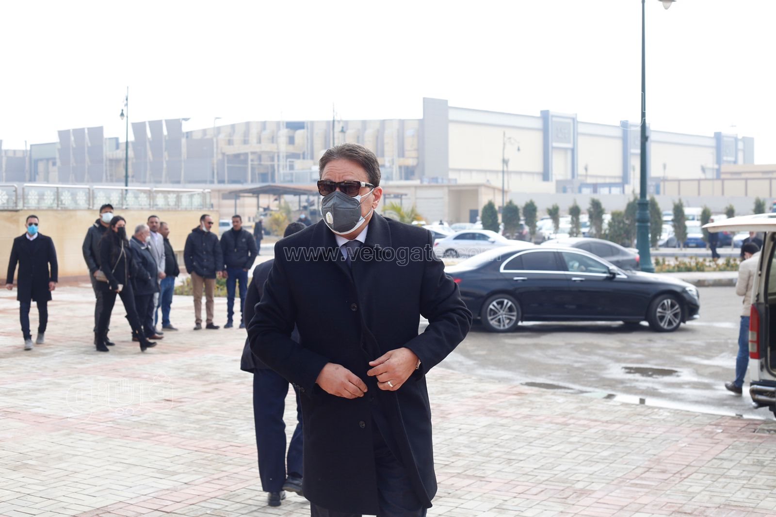 سياسيون ووزراء في جنازة ياسر رزق (27)