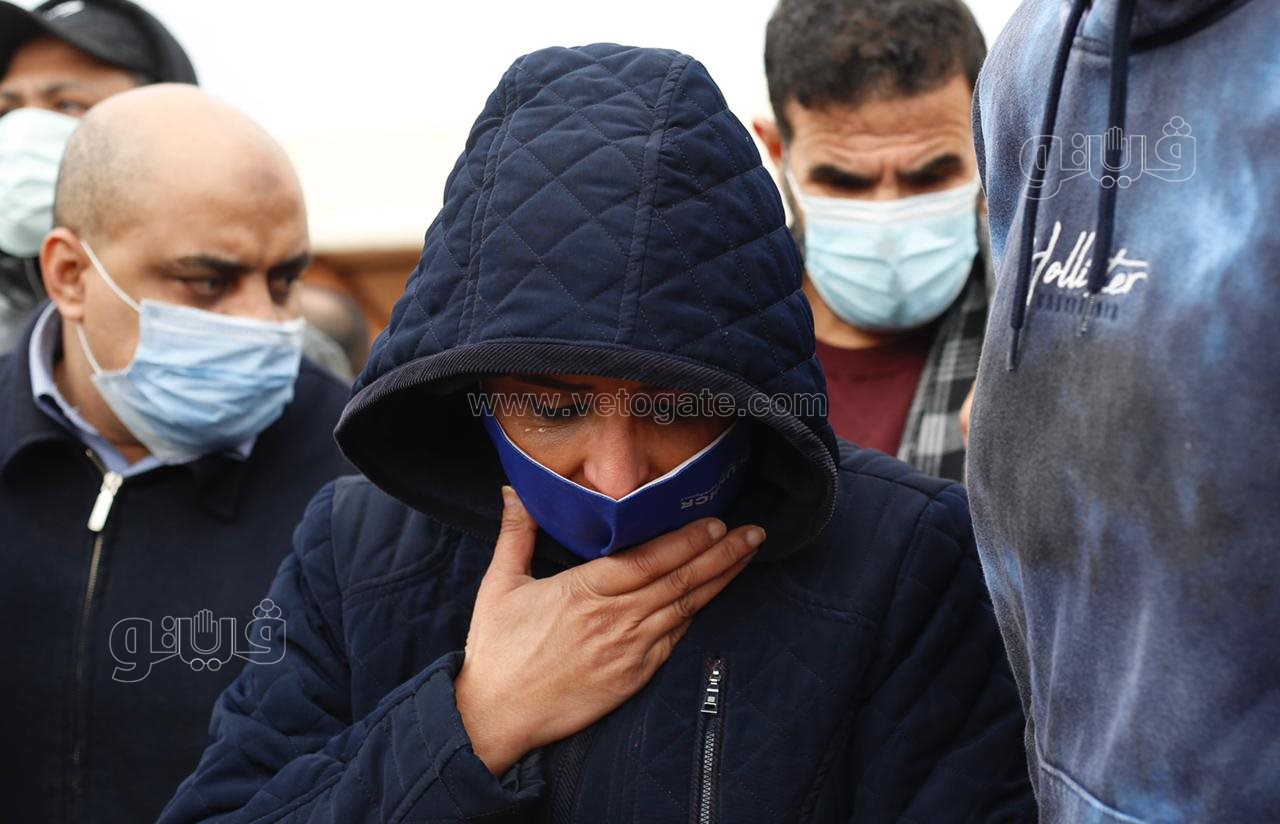 صحفيون وإعلاميون يشيعون ياسر رزق (15)