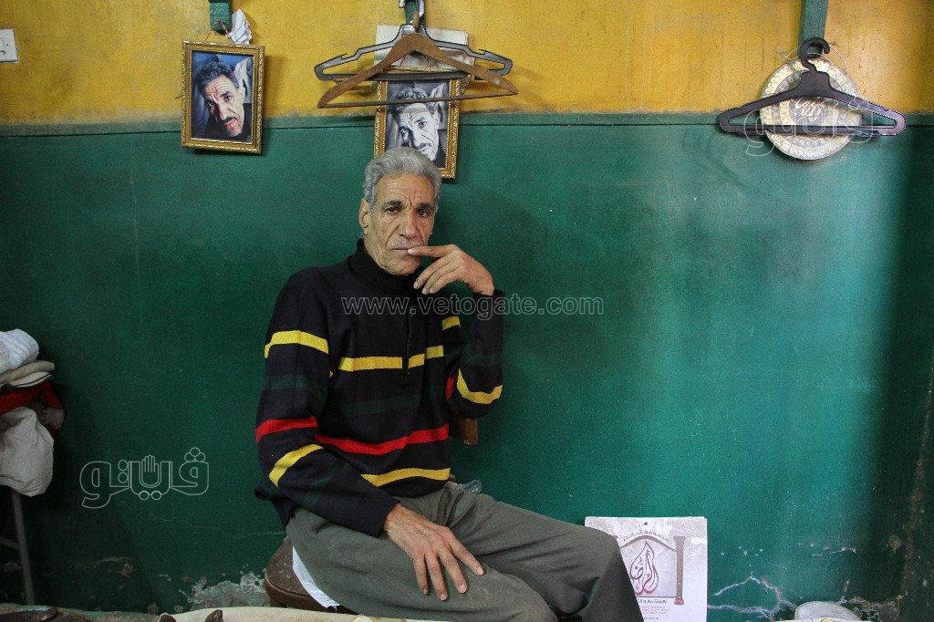 حكايات عم أحمد مع “مكواة الرجل” في 60 عامًا (27)