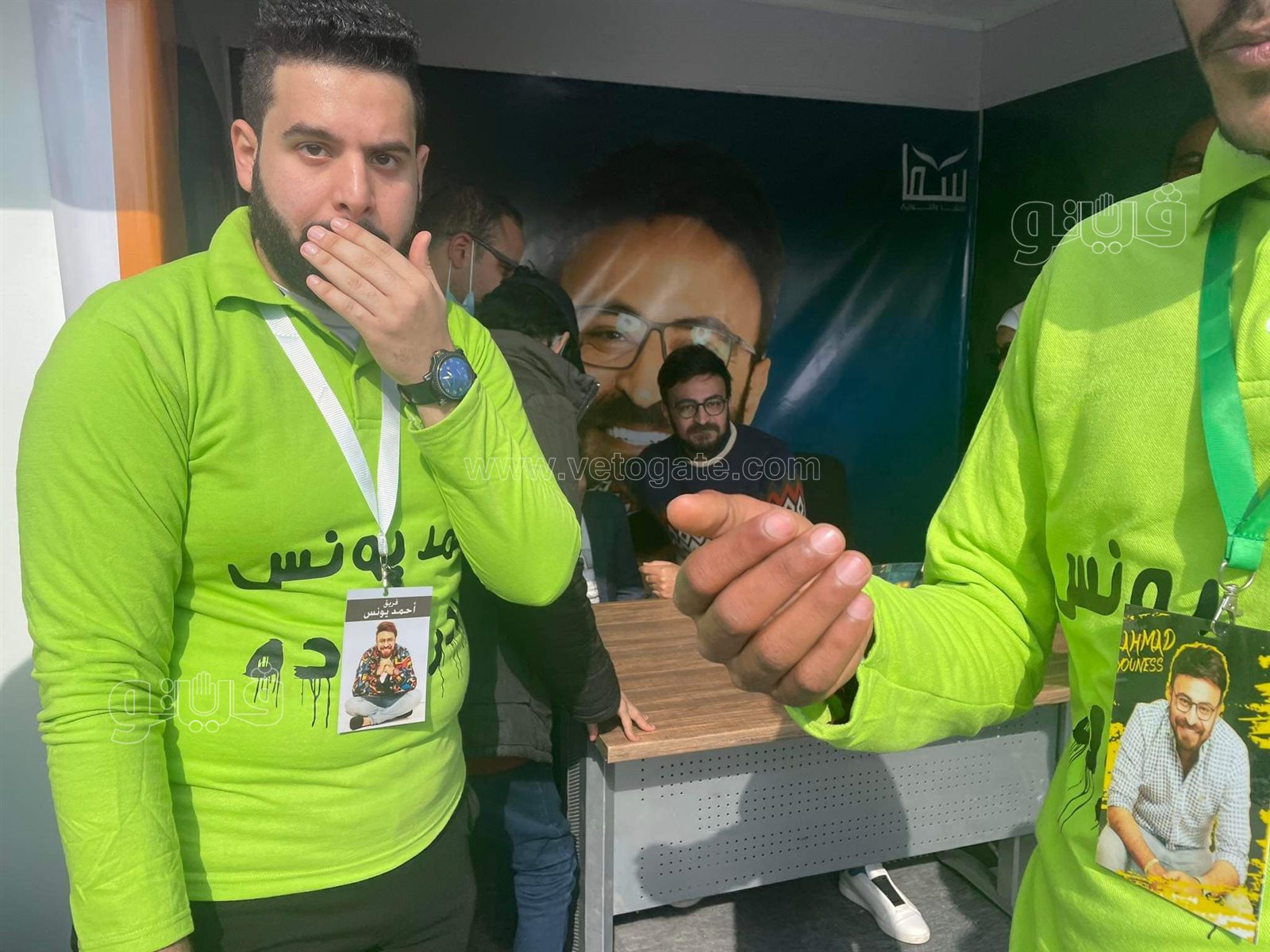 أحمد يونس يوقع أعماله في معرض القاهرة للكتاب (7)