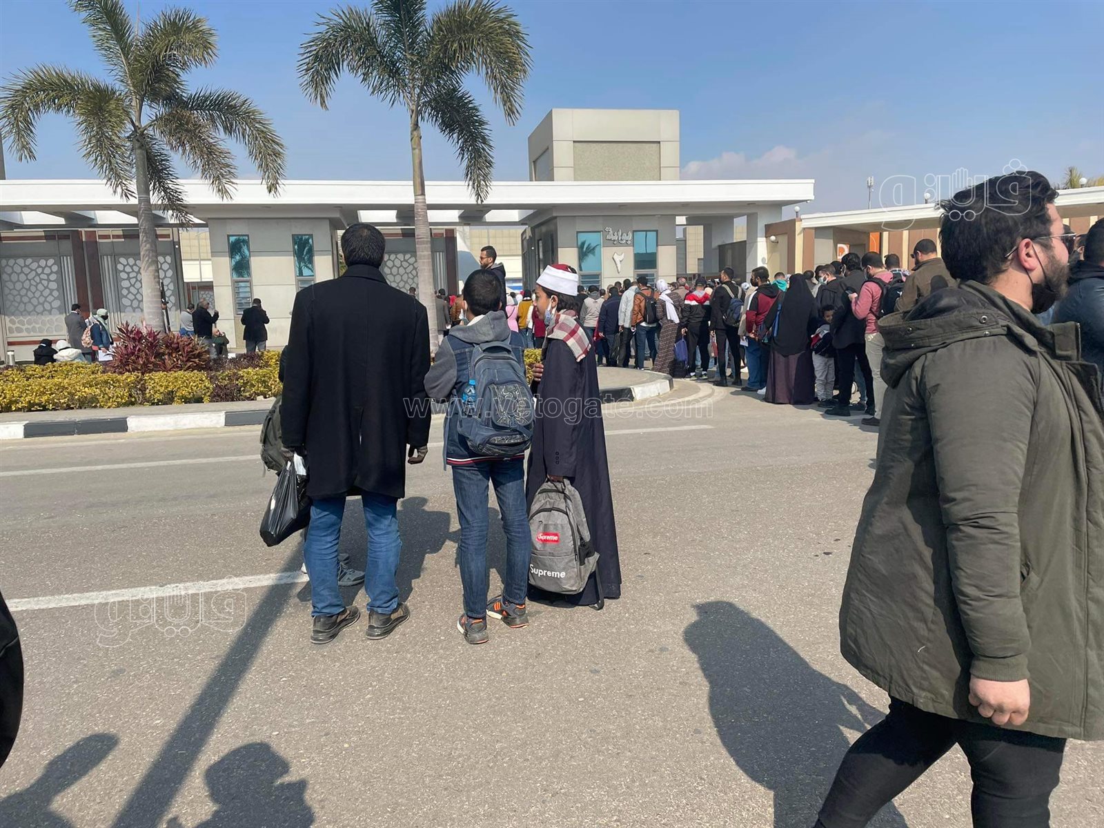 تزايد أعداد جمهور معرض القاهرة للكتاب في ثاني أيامه (2)