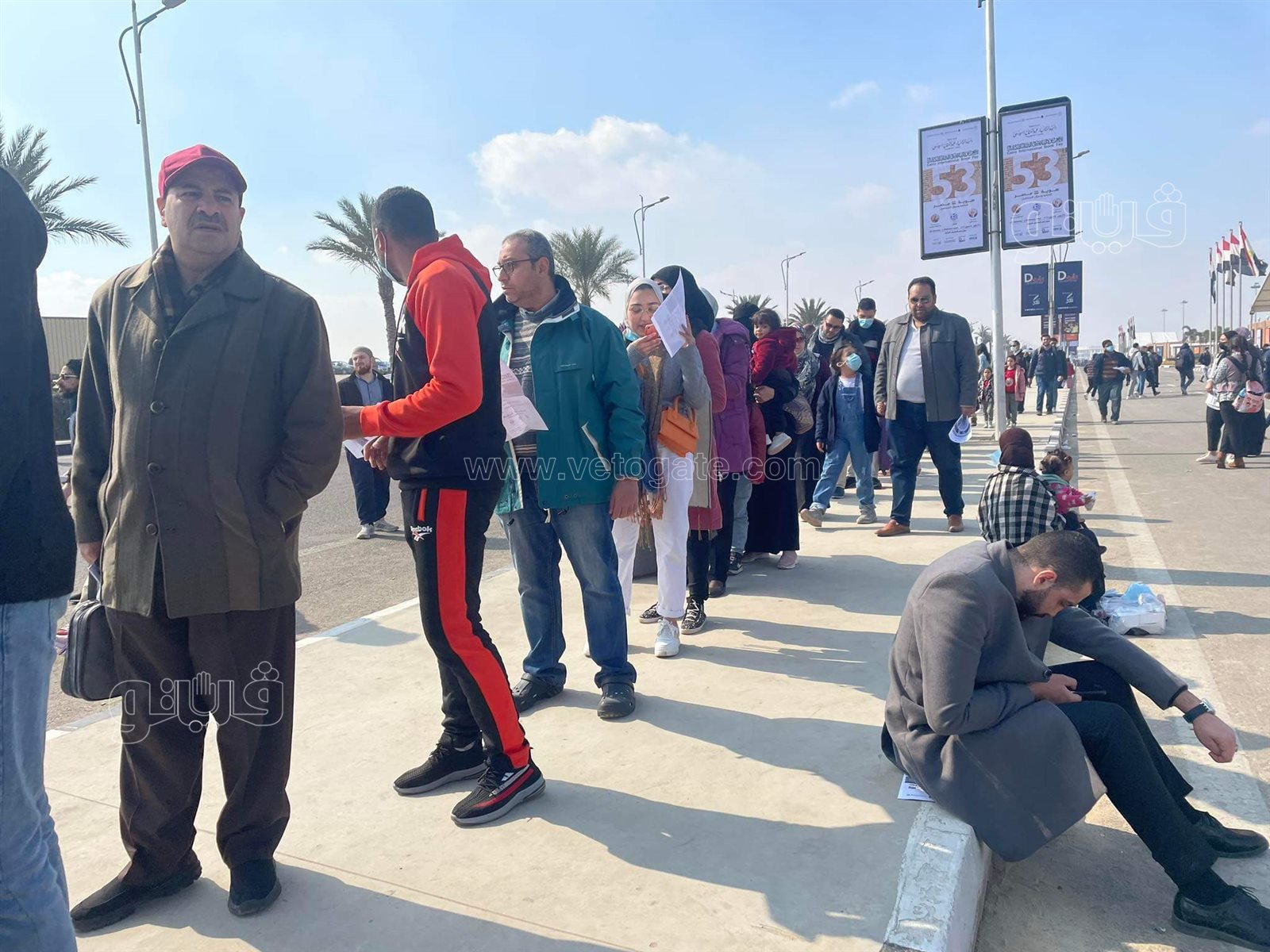 تزايد أعداد جمهور معرض القاهرة للكتاب في ثاني أيامه (4)