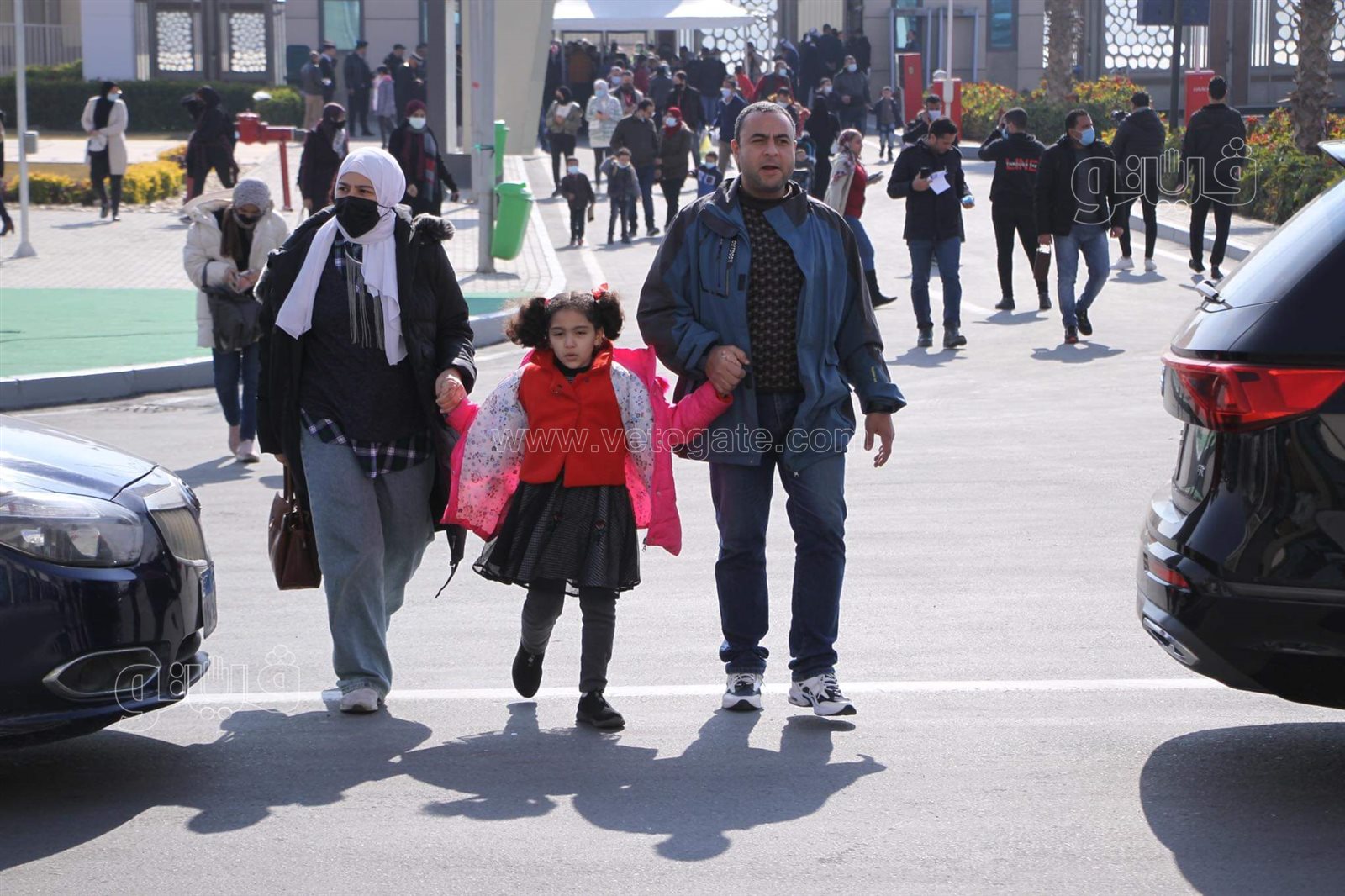 تزايد أعداد جمهور معرض القاهرة للكتاب في ثاني أيامه (6)