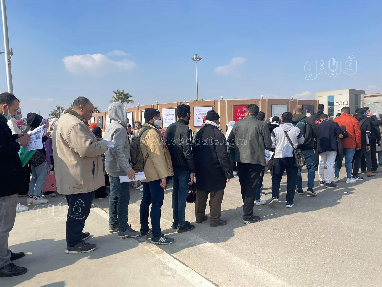 تزايد أعداد جمهور معرض القاهرة للكتاب في ثاني أيامه (7)