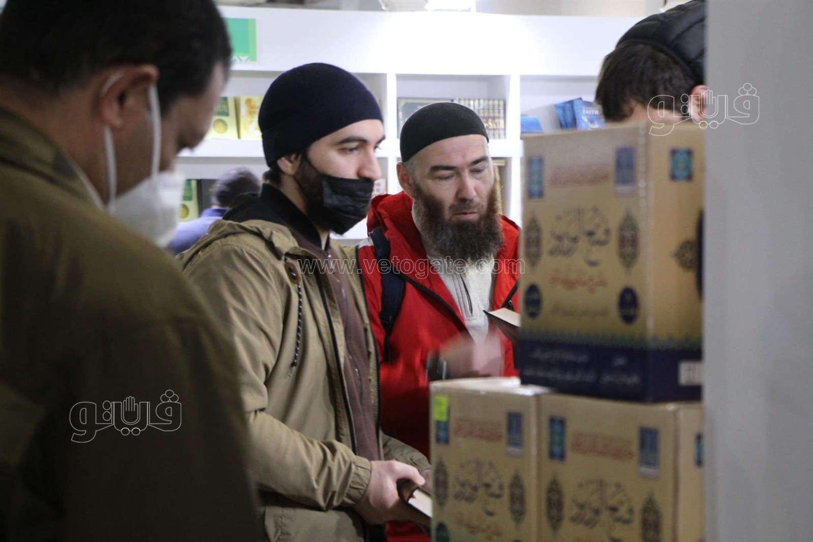 زوار معرض الكتاب (2)