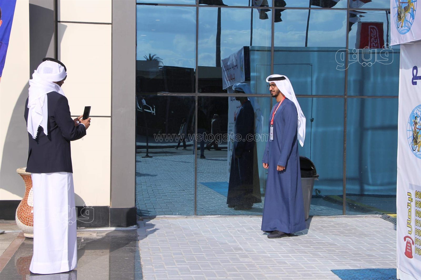 زوار معرض الكتاب (3)