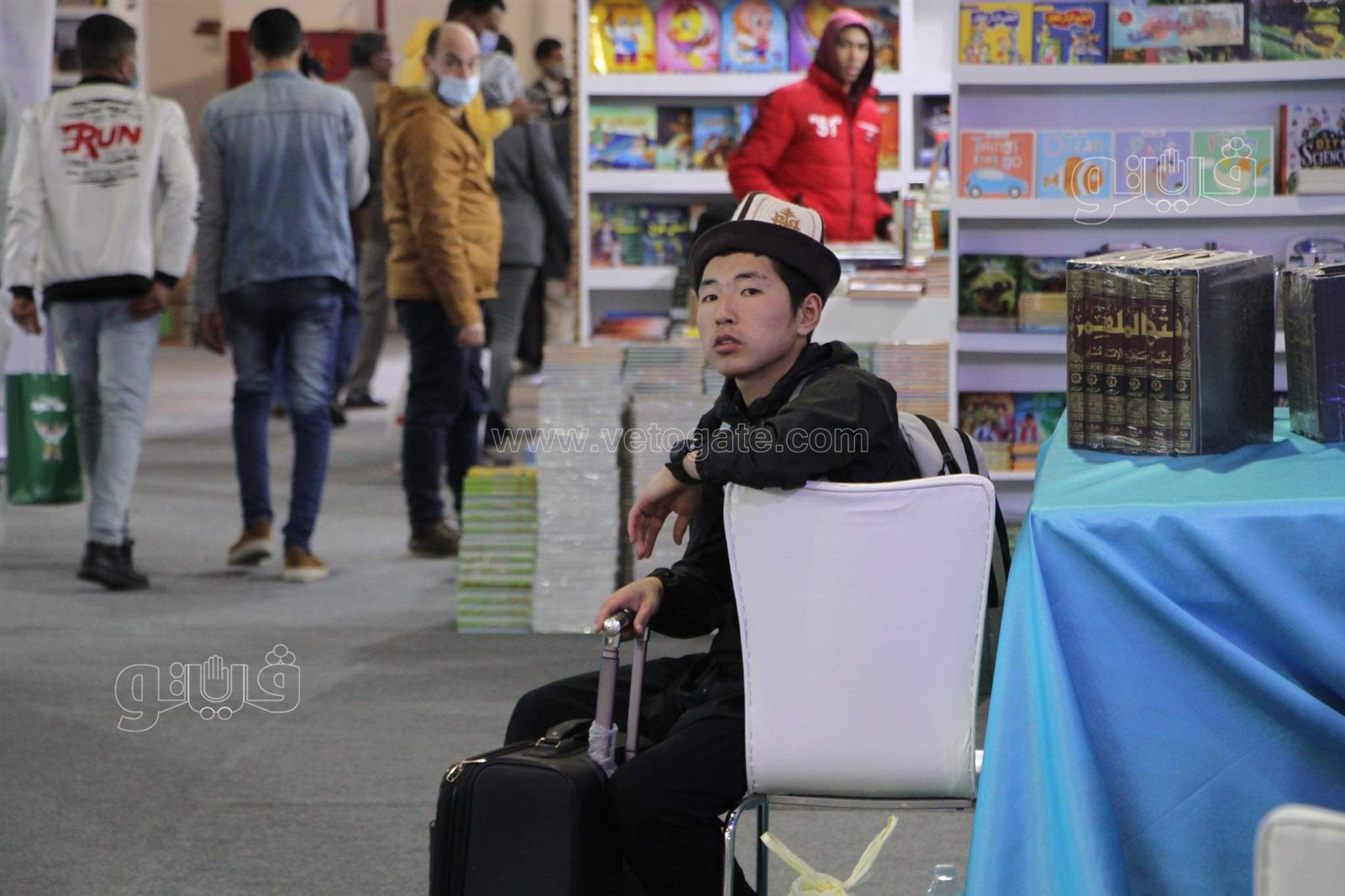 زوار معرض الكتاب (6)