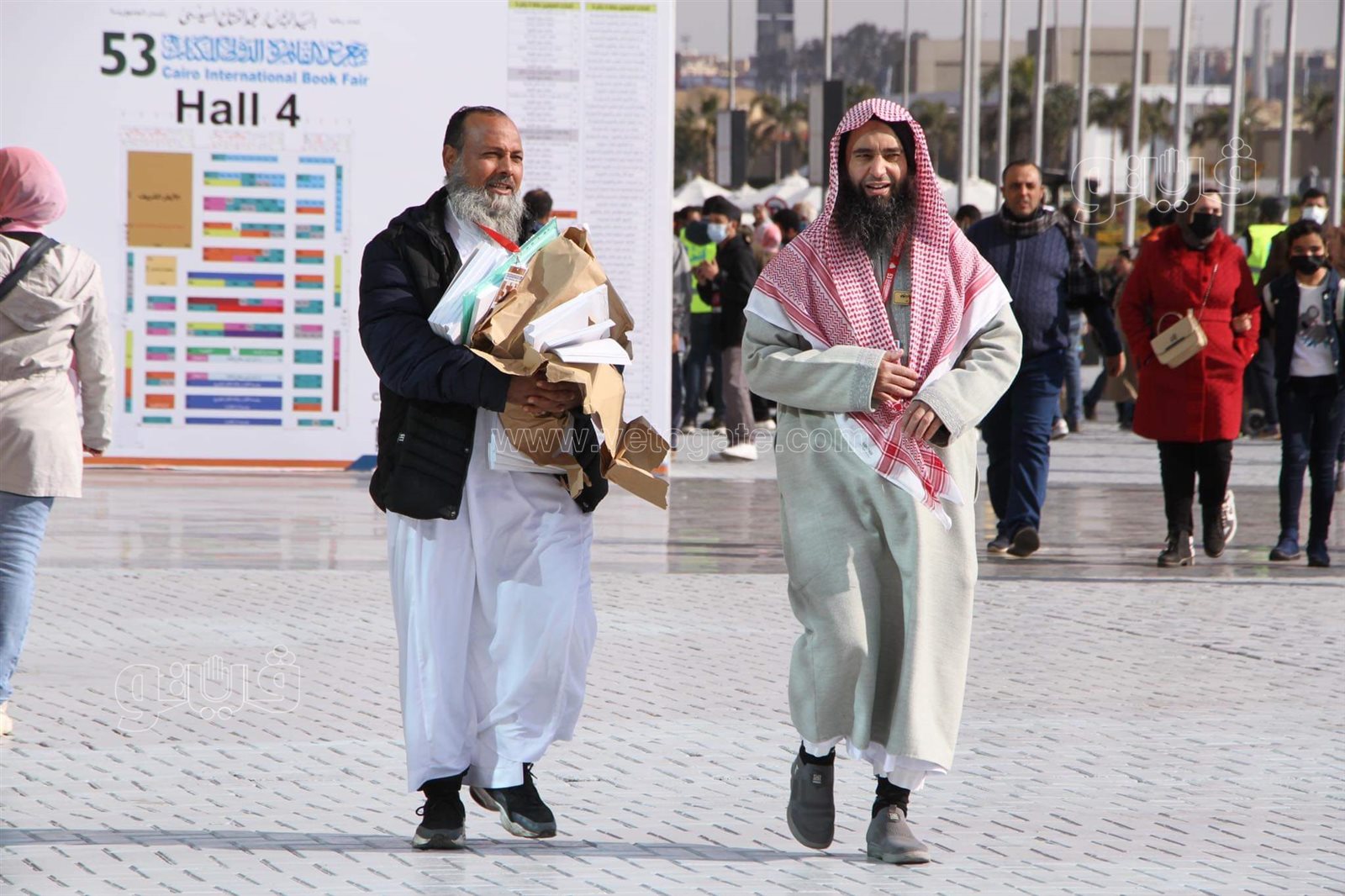 زوار معرض الكتاب (9)