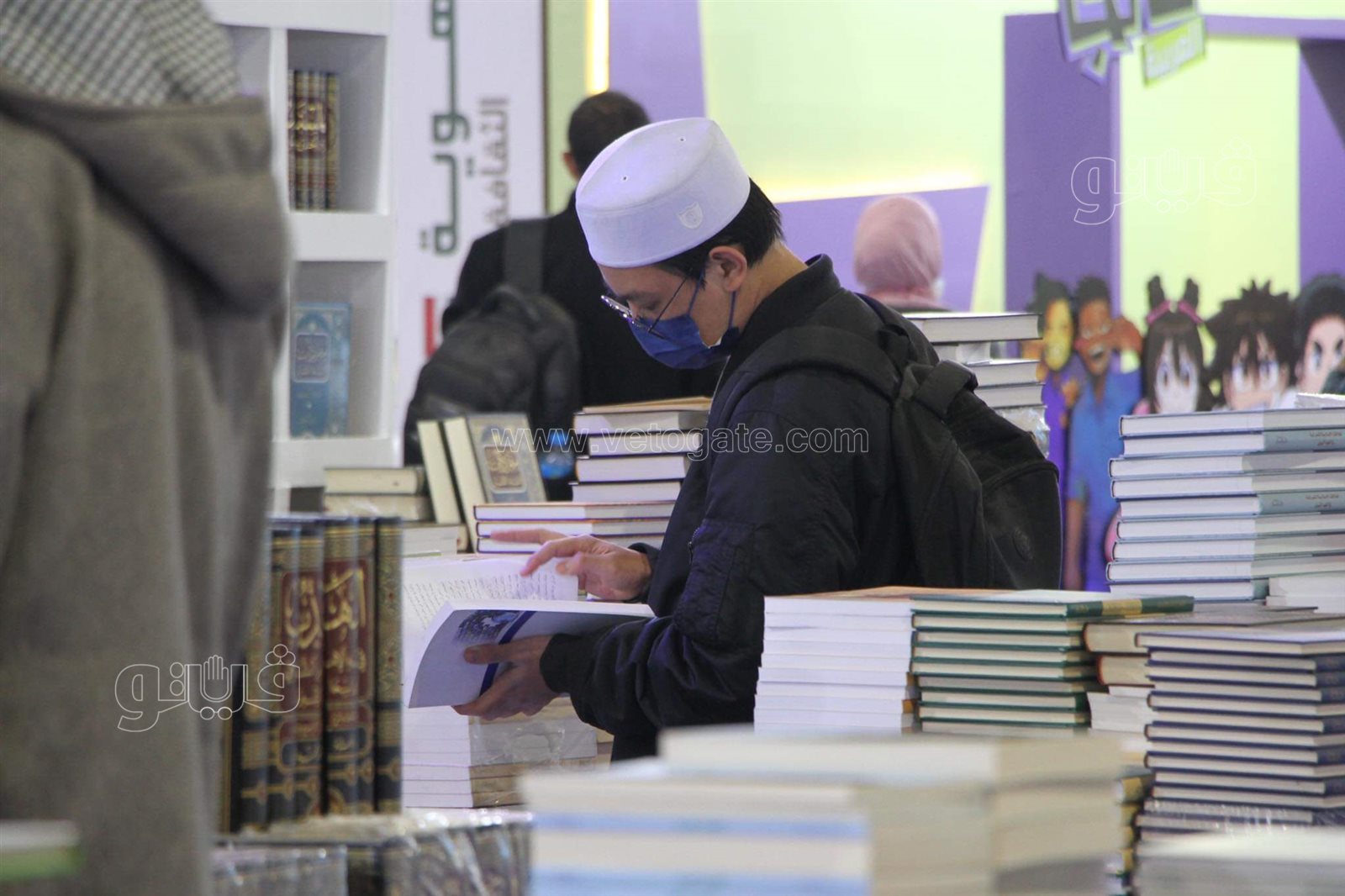 زوار معرض الكتاب (10)