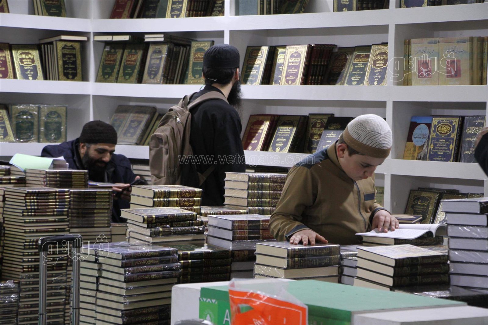 زوار معرض الكتاب (11)