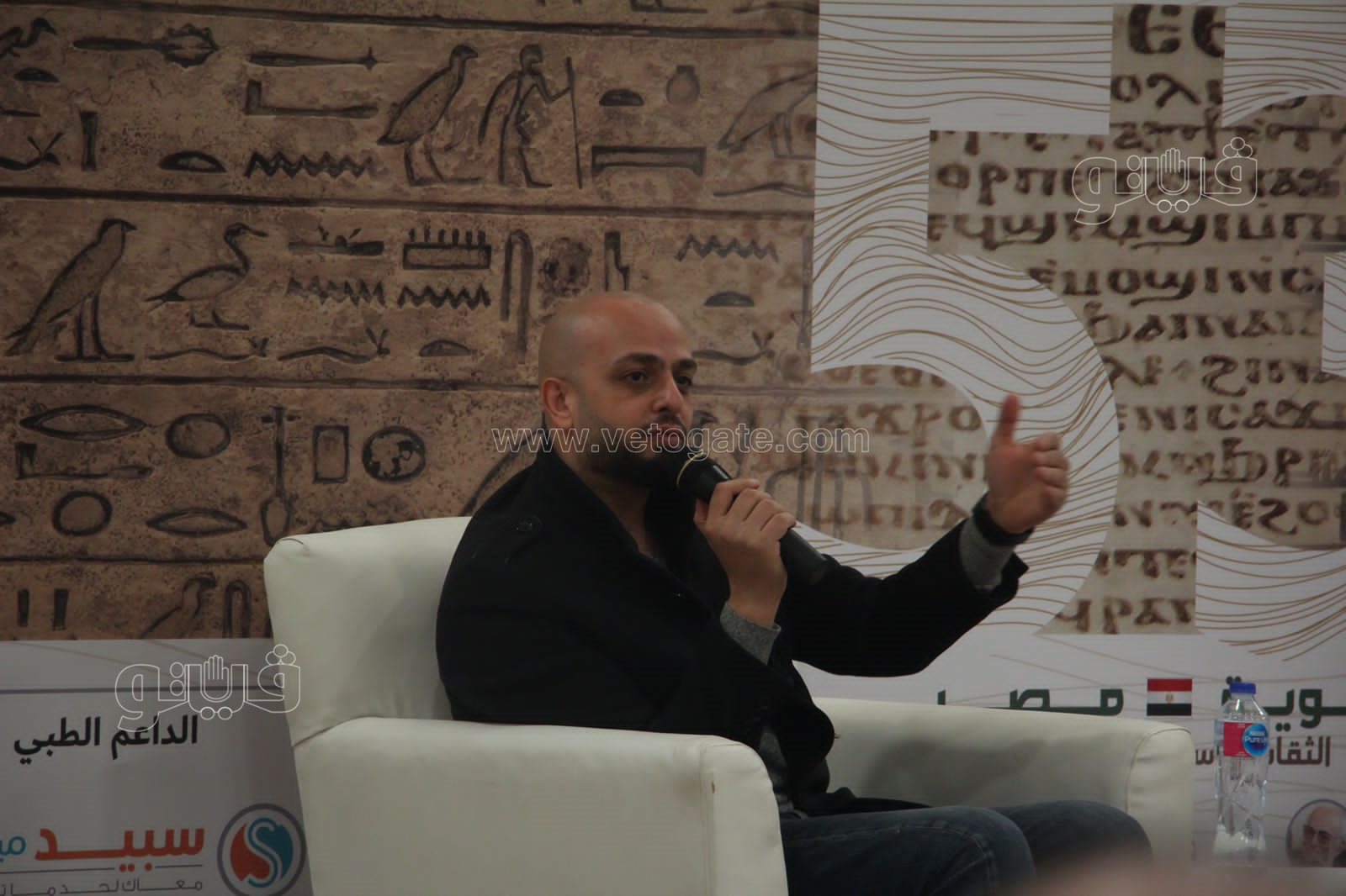 ندوة أحمد مراد (3)