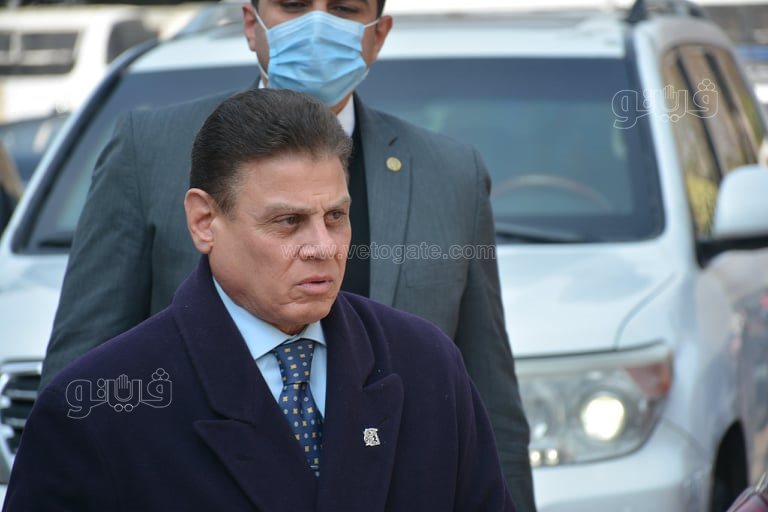 جنازة اللواء محمد عبد السلام المحجوب (1)