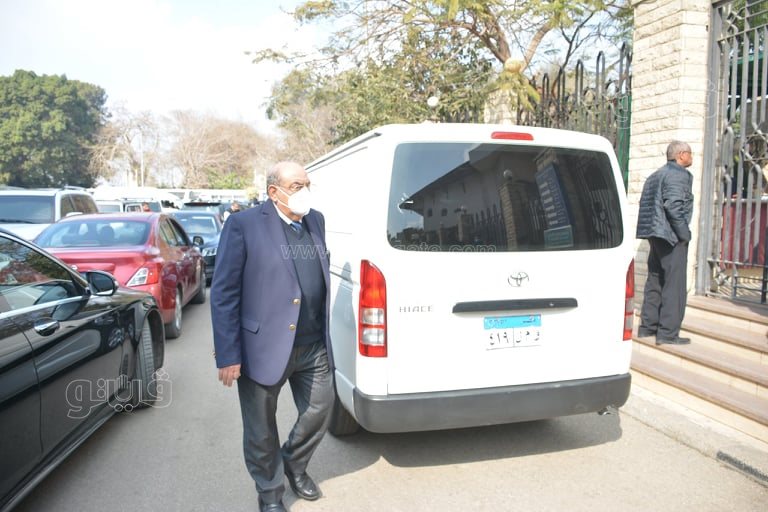 جنازة اللواء محمد عبد السلام المحجوب (2)