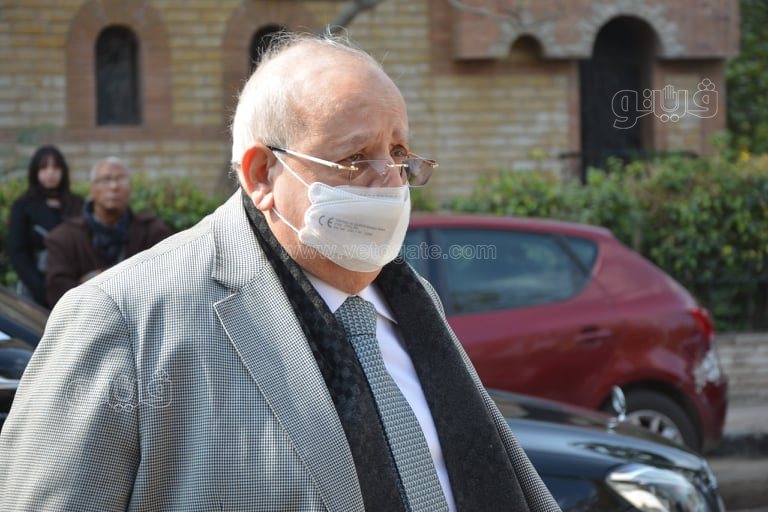 جنازة اللواء محمد عبد السلام المحجوب (3)