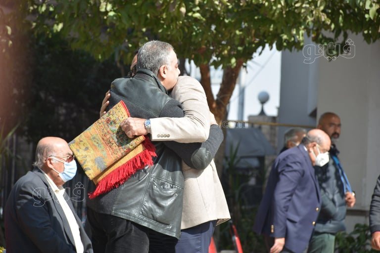 جنازة اللواء محمد عبد السلام المحجوب (5)