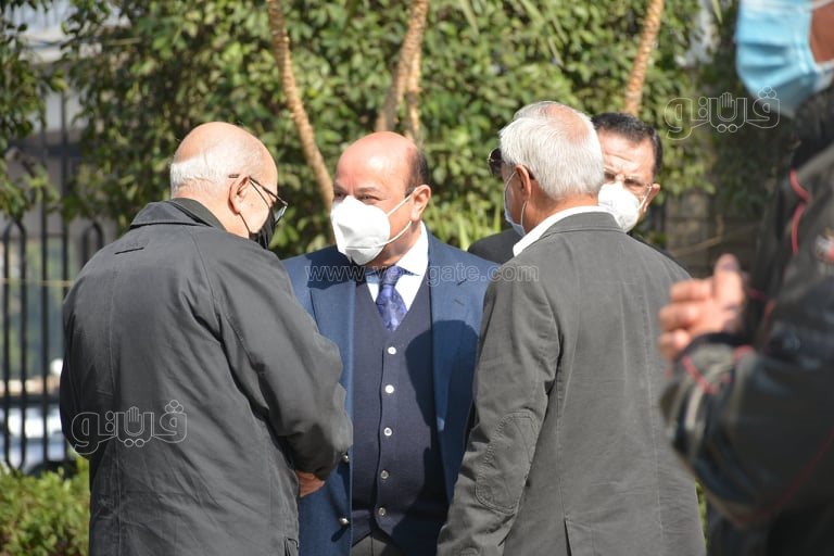 جنازة اللواء محمد عبد السلام المحجوب (28)