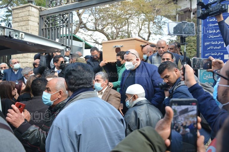 تشييع جنازة اللواء محمد عبد السلام المحجوب من مسجد آل رشدان (4)