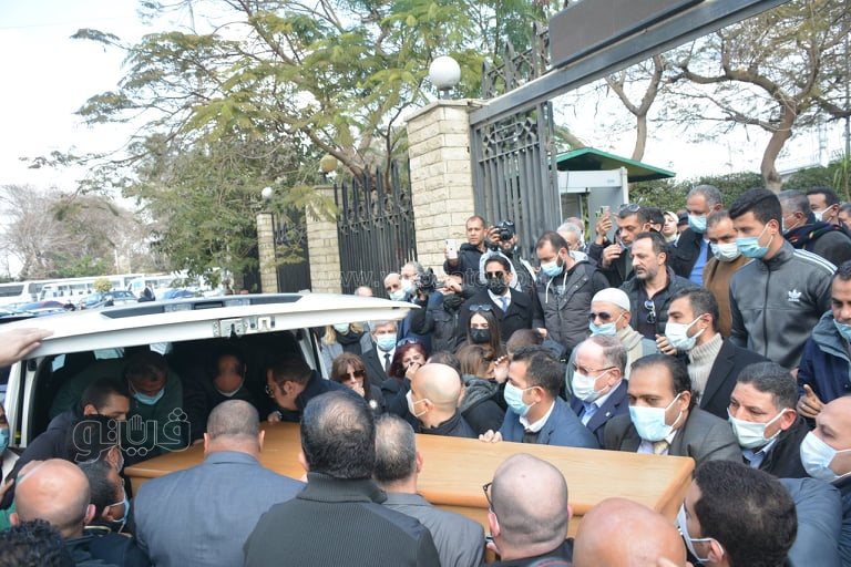 تشييع جنازة اللواء محمد عبد السلام المحجوب من مسجد آل رشدان (5)