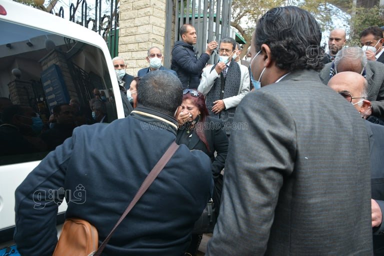 تشييع جنازة اللواء محمد عبد السلام المحجوب من مسجد آل رشدان (6)