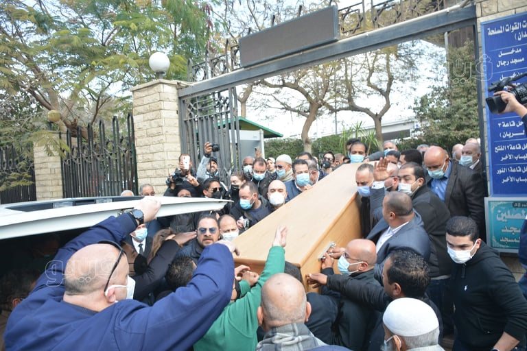 تشييع جنازة اللواء محمد عبد السلام المحجوب من مسجد آل رشدان (14)