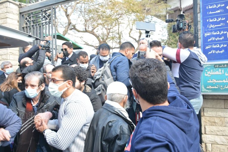 تشييع جنازة اللواء محمد عبد السلام المحجوب من مسجد آل رشدان (19)