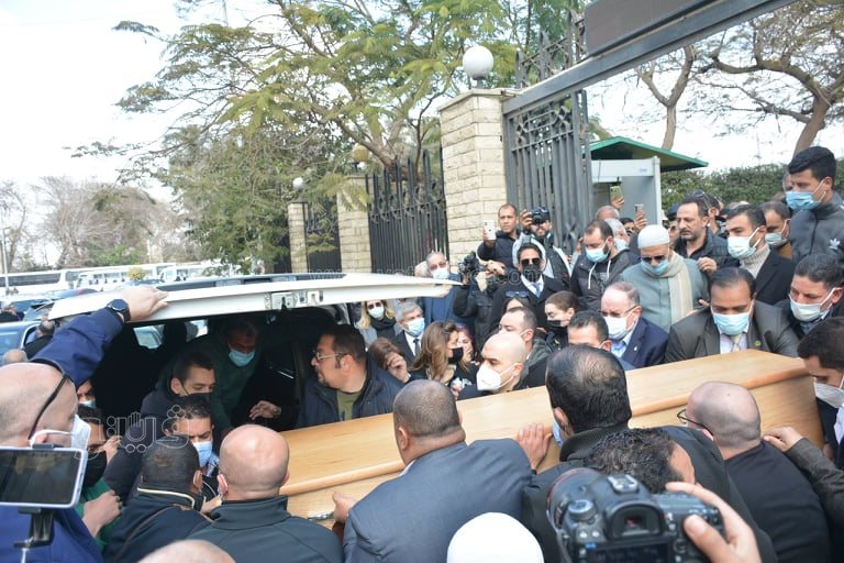 تشييع جنازة اللواء محمد عبد السلام المحجوب من مسجد آل رشدان (31)