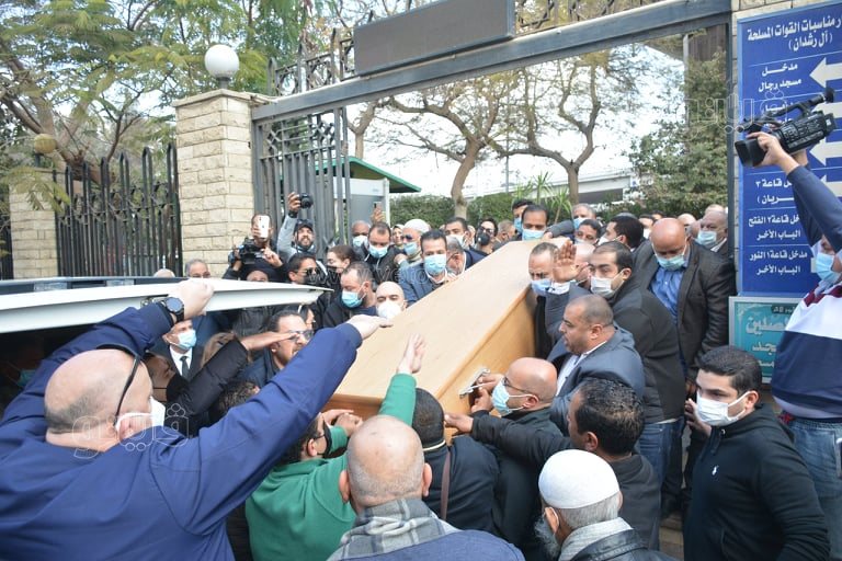 تشييع جنازة اللواء محمد عبد السلام المحجوب من مسجد آل رشدان (40)