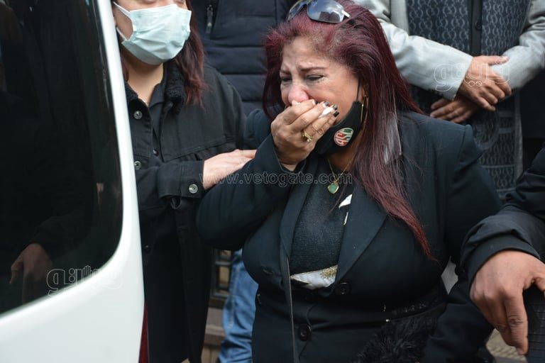 تشييع جنازة اللواء محمد عبد السلام المحجوب من مسجد آل رشدان (9)