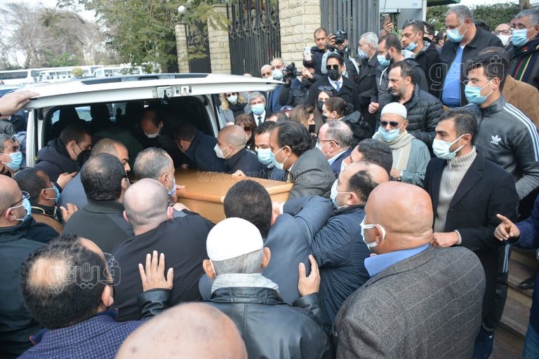 تشييع جنازة اللواء محمد عبد السلام المحجوب من مسجد آل رشدان (24)