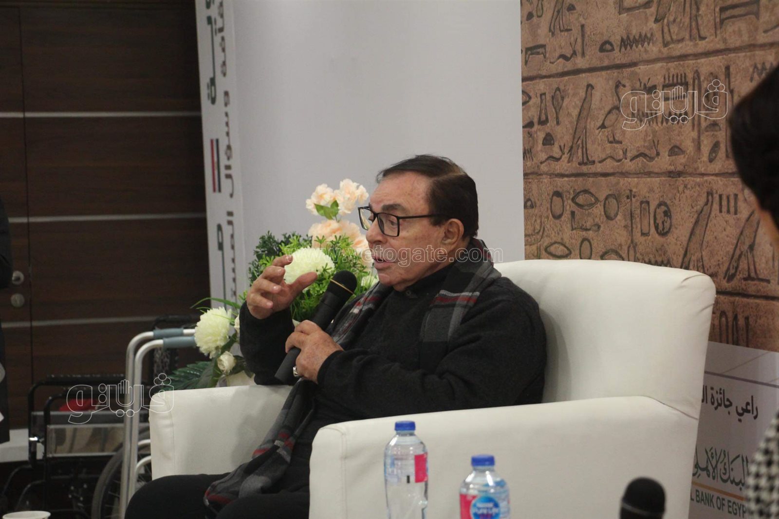 سمير صبري بمعرض الكتاب (7)