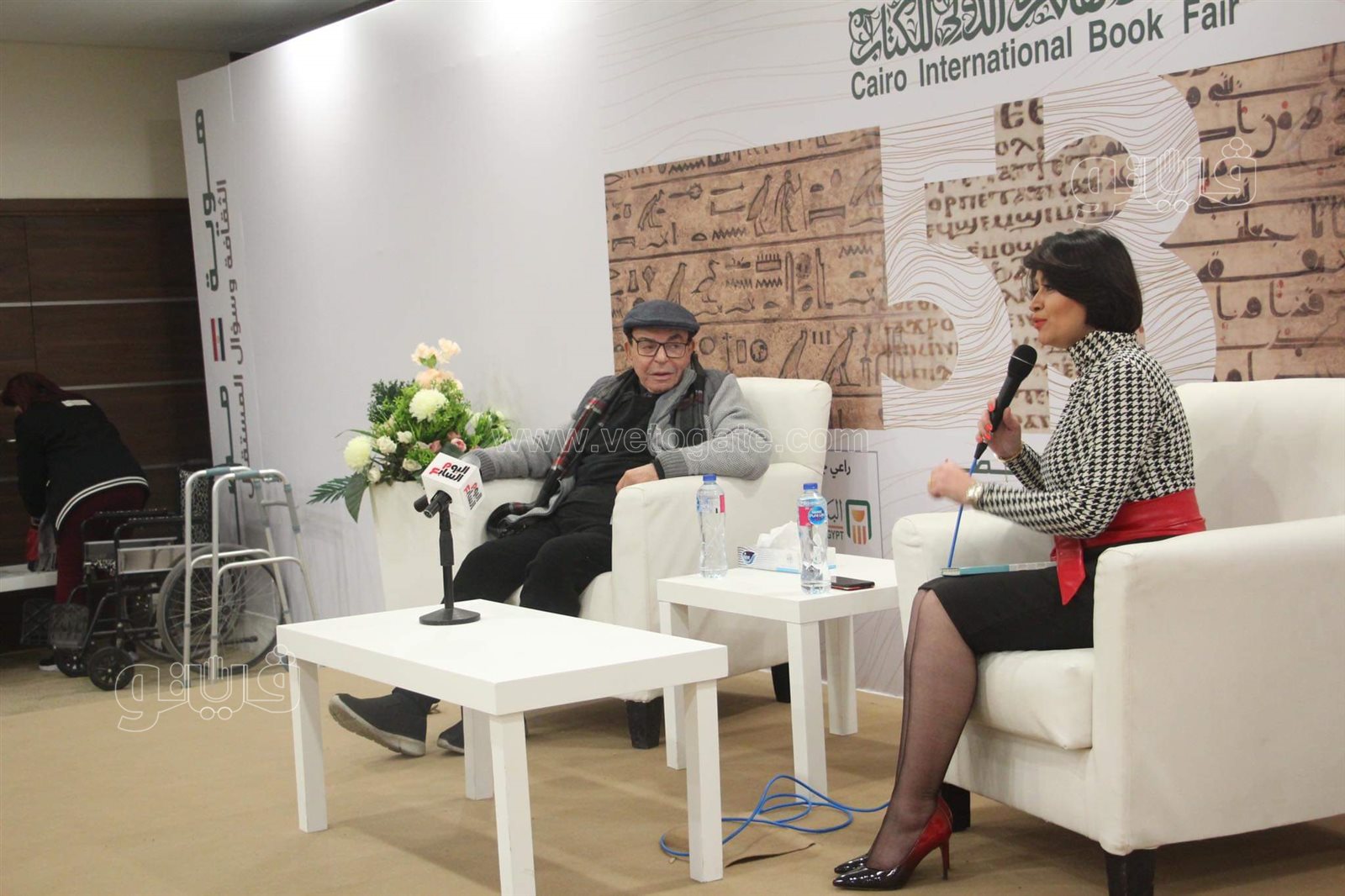 سمير صبري بمعرض الكتاب (10)