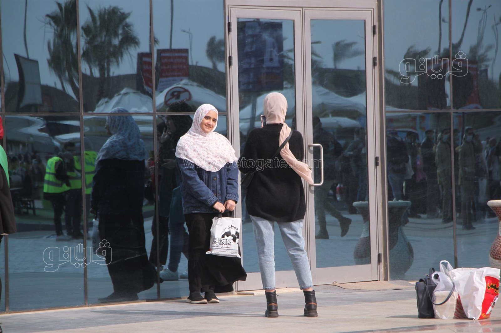 31 ألف زائر في أول ساعات اليوم السابع لمعرض الكتاب (5)