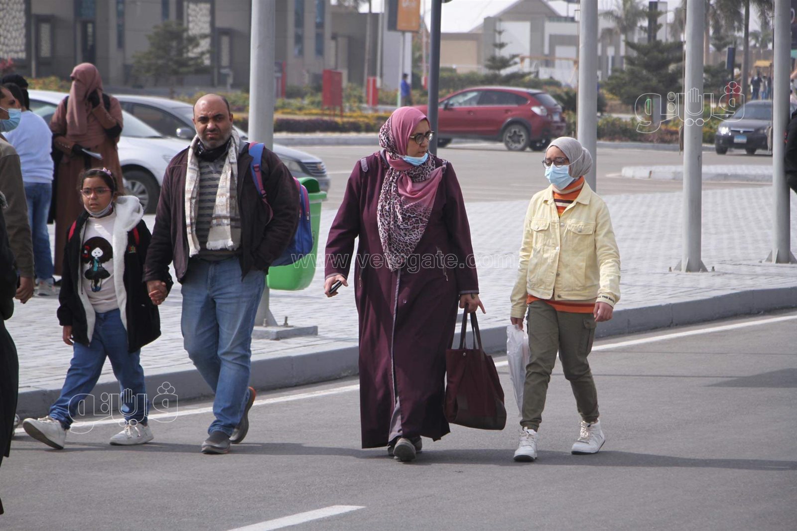 31 ألف زائر في أول ساعات اليوم السابع لمعرض الكتاب (6)