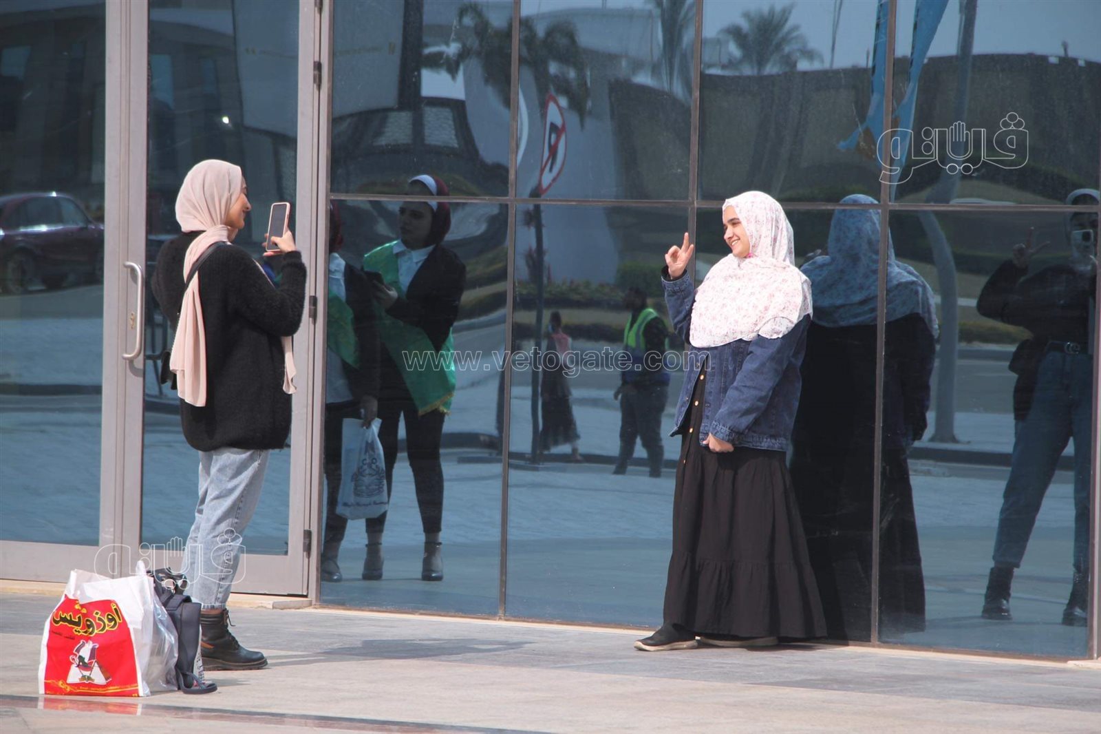 31 ألف زائر في أول ساعات اليوم السابع لمعرض الكتاب (7)