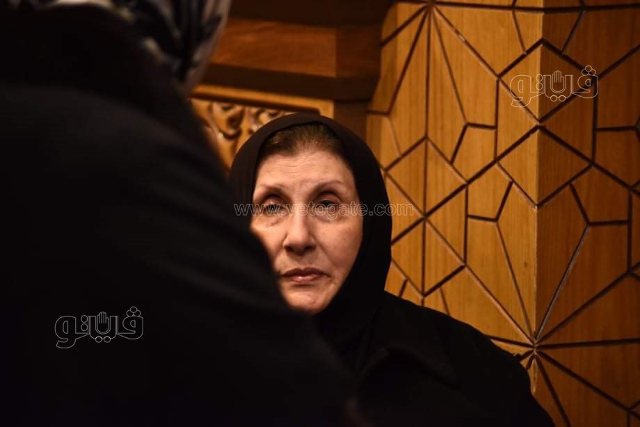 أسرة عبدالسلام المحجوب خلال العزاء (3)