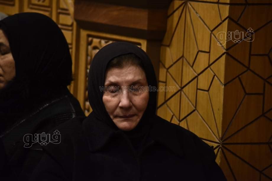 أسرة عبدالسلام المحجوب خلال العزاء (4)