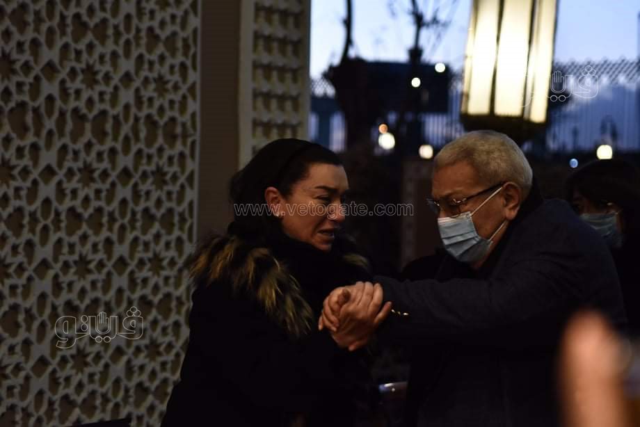 أسرة عبدالسلام المحجوب خلال العزاء (10)