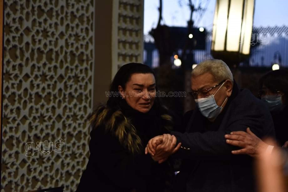 أسرة عبدالسلام المحجوب خلال العزاء (11)