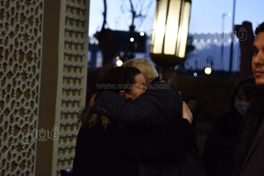 أسرة عبدالسلام المحجوب خلال العزاء (12)