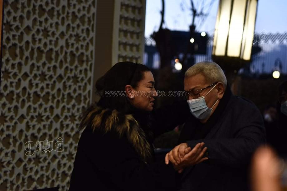 أسرة عبدالسلام المحجوب خلال العزاء (13)